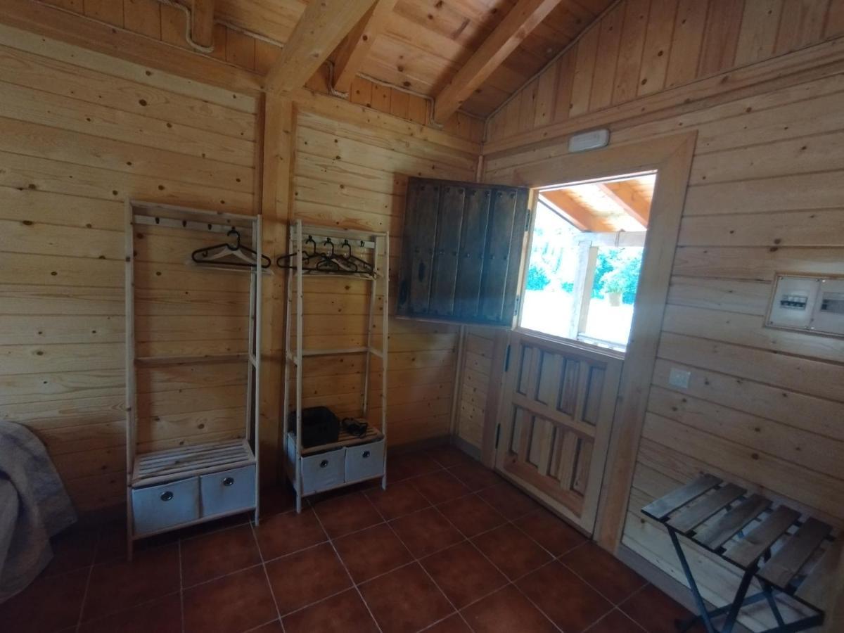Camping La Zarapica - Palacios Del Sil Exteriér fotografie