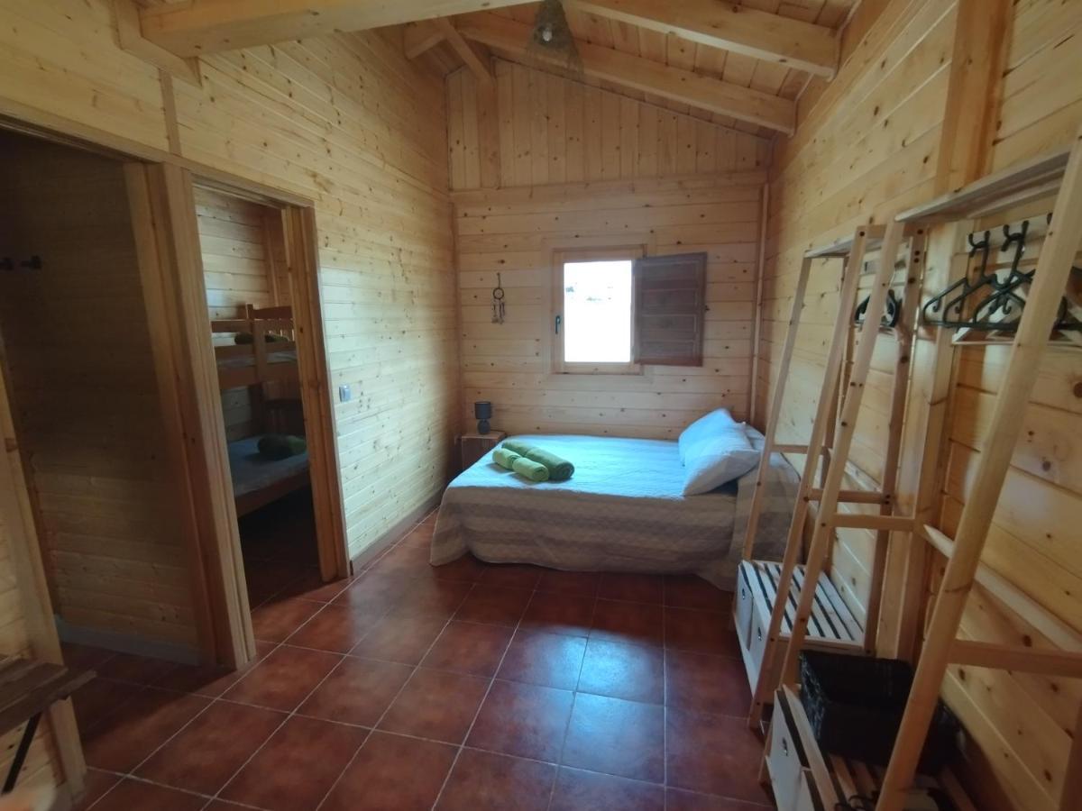 Camping La Zarapica - Palacios Del Sil Exteriér fotografie