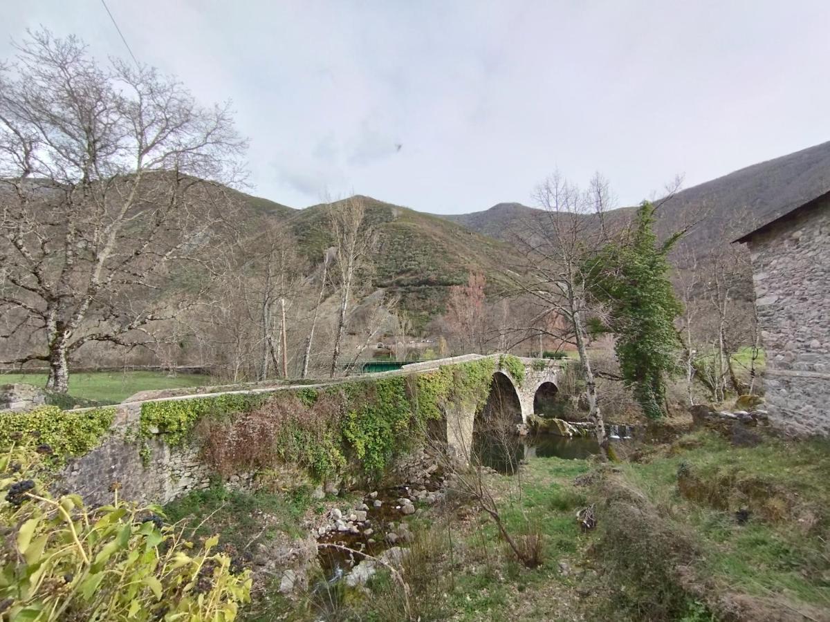 Camping La Zarapica - Palacios Del Sil Exteriér fotografie