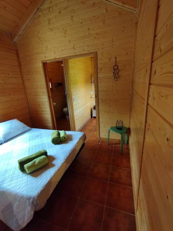 Camping La Zarapica - Palacios Del Sil Exteriér fotografie