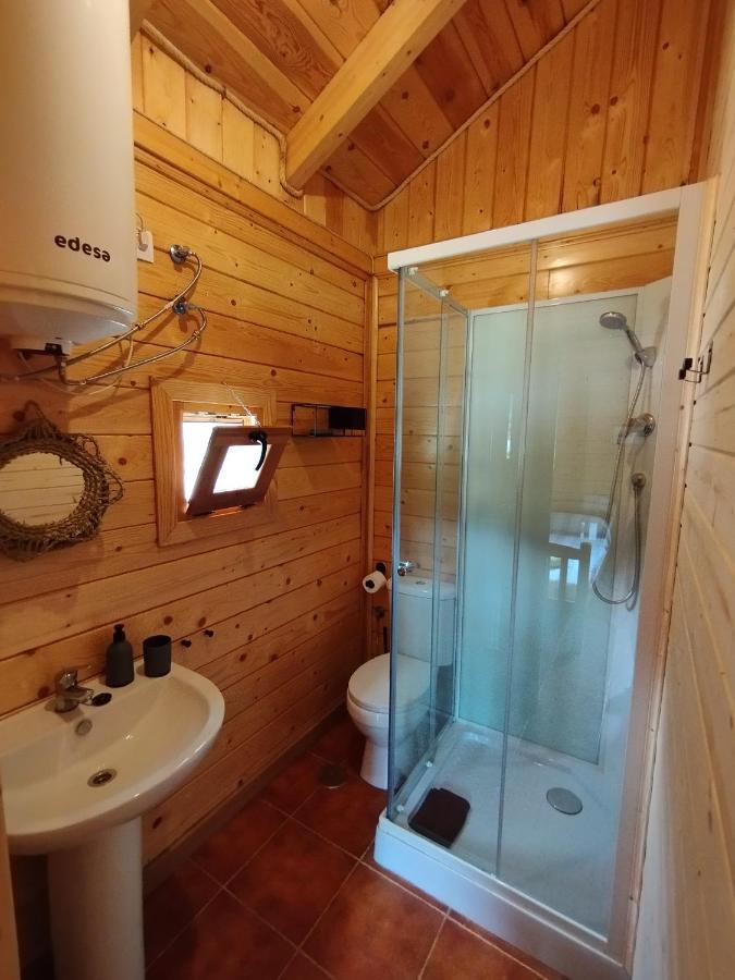 Camping La Zarapica - Palacios Del Sil Exteriér fotografie