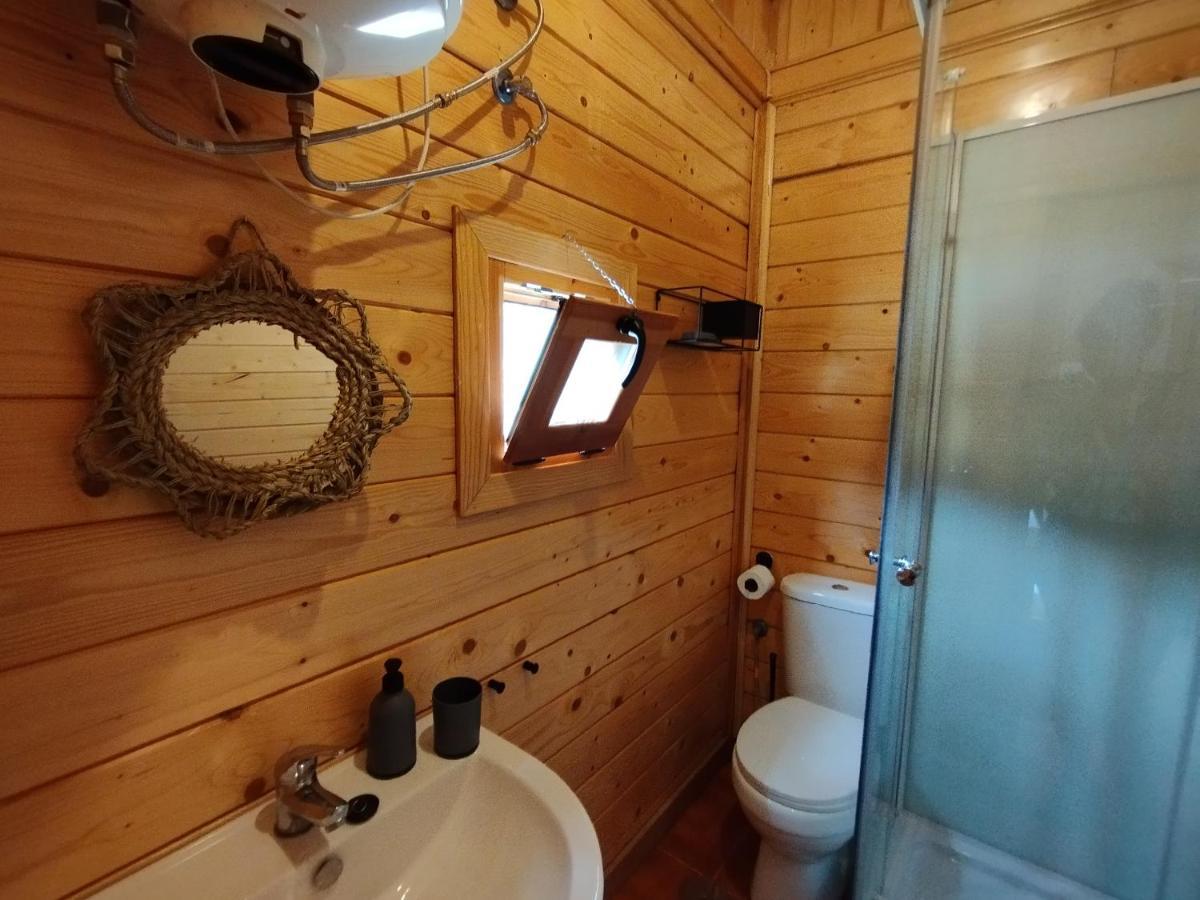 Camping La Zarapica - Palacios Del Sil Exteriér fotografie