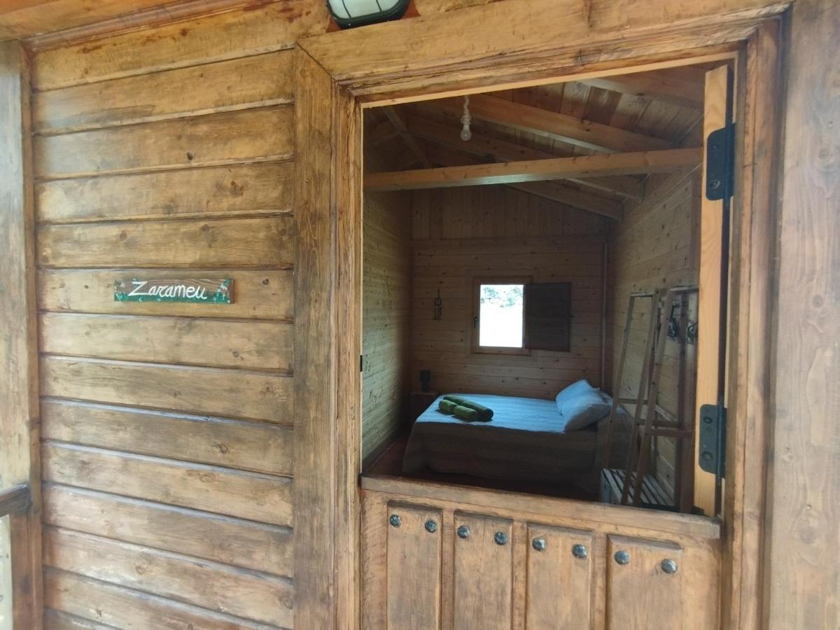 Camping La Zarapica - Palacios Del Sil Exteriér fotografie