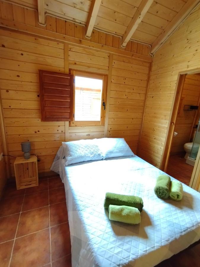 Camping La Zarapica - Palacios Del Sil Exteriér fotografie
